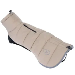 Nomad Tales Bloom Quilted Comfort -koiran takki, khaki