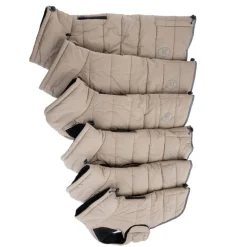 Nomad Tales Bloom Quilted Comfort -koiran takki, khaki
