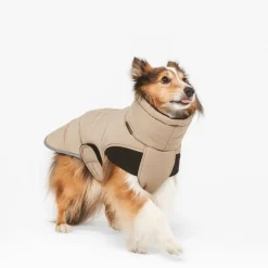 Nomad Tales Bloom Quilted Comfort -koiran takki, khaki