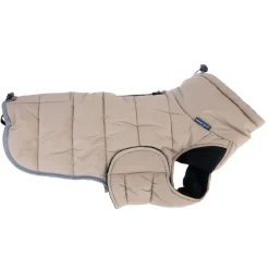 Nomad Tales Bloom Quilted Comfort -koiran takki, khaki