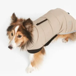 Nomad Tales Bloom Quilted Comfort -koiran takki, khaki