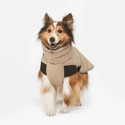Nomad Tales Bloom Quilted Comfort -koiran takki, khaki