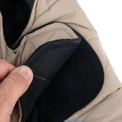Nomad Tales Bloom Quilted Comfort -koiran takki, khaki