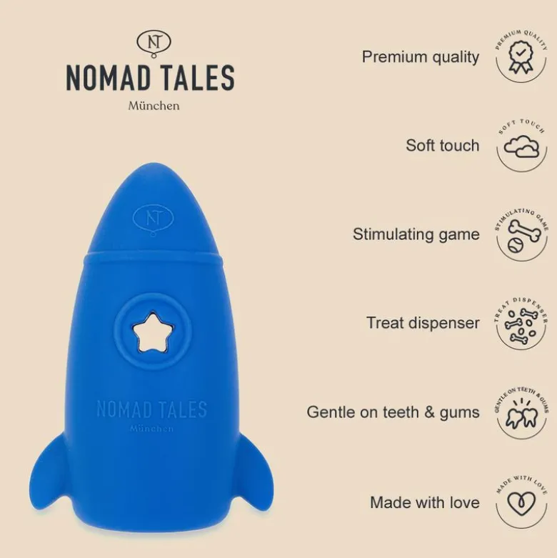 Nomad Tales Bloom Rocket -välipalalelu