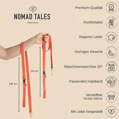 Nomad Tales Bloom -talutushihna, mint