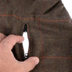 Nomad Tales Bloom Tartan -koirantakki