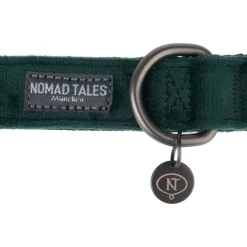 Nomad Tales Blush -kaulapanta, emerald