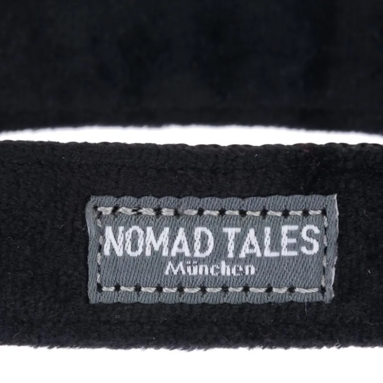 Nomad Tales Blush -kaulapanta, ebony