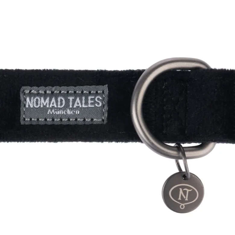 Nomad Tales Blush -kaulapanta, ebony