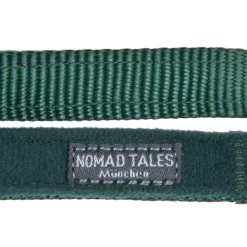 Nomad Tales Blush -koiran talutushihna, emerald