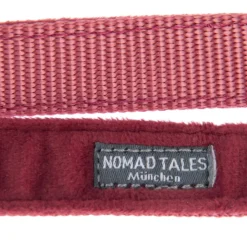 Nomad Tales Blush -koiran talutushihna, rosé