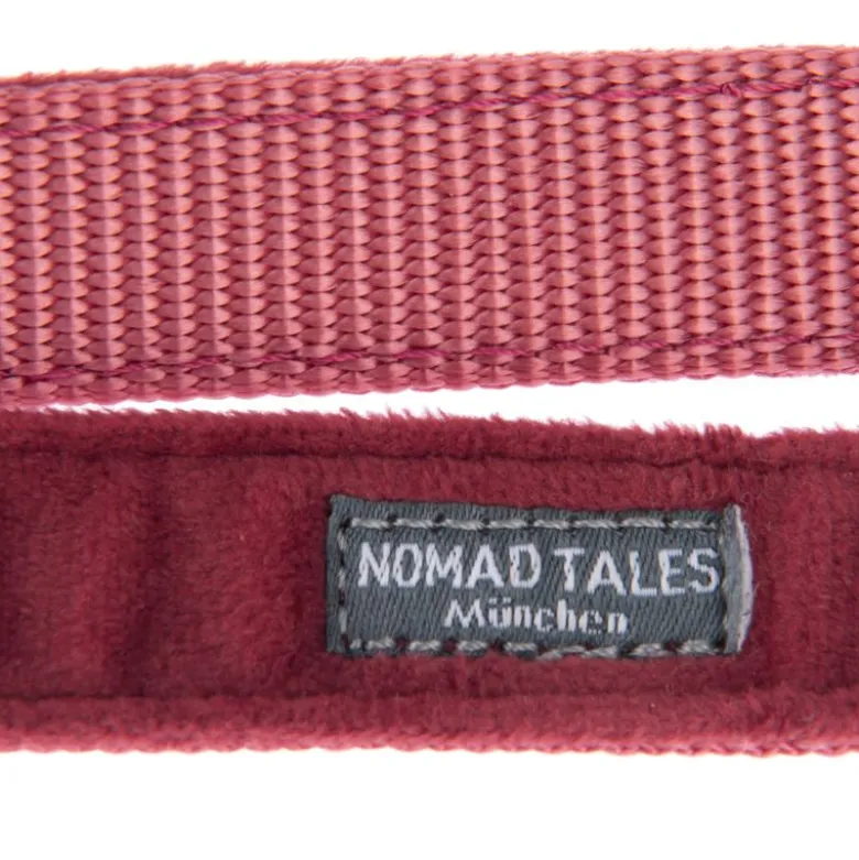 Nomad Tales Blush -koiran talutushihna, rosé