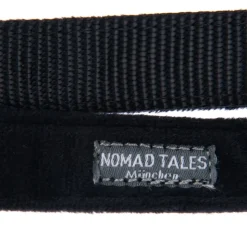 Nomad Tales Blush -koiran talutushihna, ebony
