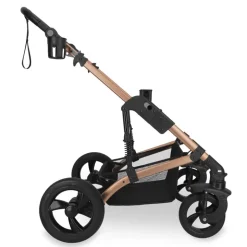 Nomad Tales Calma Pet Stroller, ruusukulta