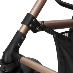 Nomad Tales Calma Pet Stroller, ruusukulta