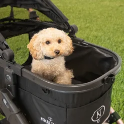 Nomad Tales Calma Pet Stroller, ruusukulta