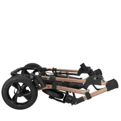 Nomad Tales Calma Pet Stroller, ruusukulta