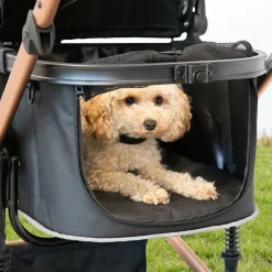 Nomad Tales Calma Pet Stroller, ruusukulta