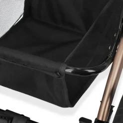 Nomad Tales Calma Pet Stroller, ruusukulta