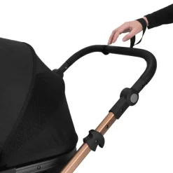 Nomad Tales Calma Pet Stroller, ruusukulta