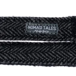 Nomad Tales Calma -talutushihna, ebony