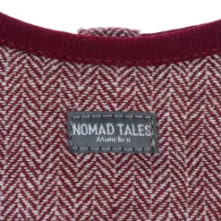 Nomad Tales Calma -valjaat, burgundy