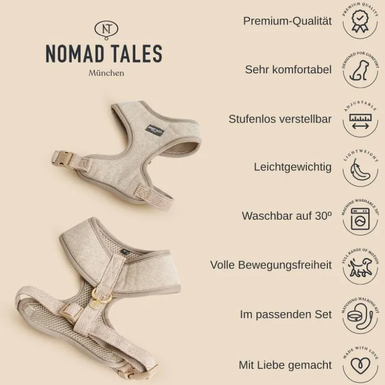 Nomad Tales Calma -valjaat, ebony
