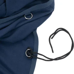 Nomad Tales Fleece -hikiloimi vatsahihnalla, laivastonsininen