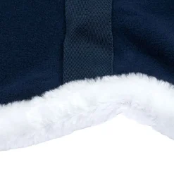 Nomad Tales Fleece -hikiloimi vatsahihnalla, laivastonsininen