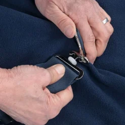 Nomad Tales Fleece -hikiloimi vatsahihnalla, laivastonsininen
