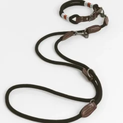 Nomad Tales Spirit -talutushihna, ebony