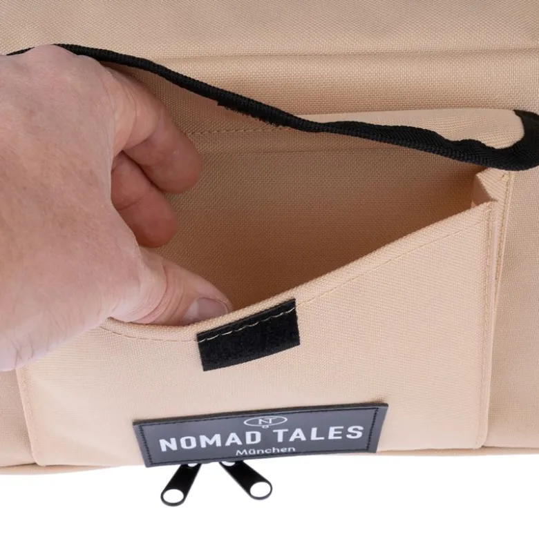 Nomad Tales Spirit -turvaistuin koirille, hiekka