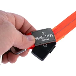 Nomad Tales Spirit USB LED -lenkkeilyhihna oranssi