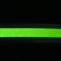 Nomad Tales Spirit USB LED -lenkkeilyihihna neonkeltainen & harmaa