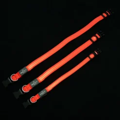 Nomad Tales Spirit USB LED -nailonkaulapanta, oranssi