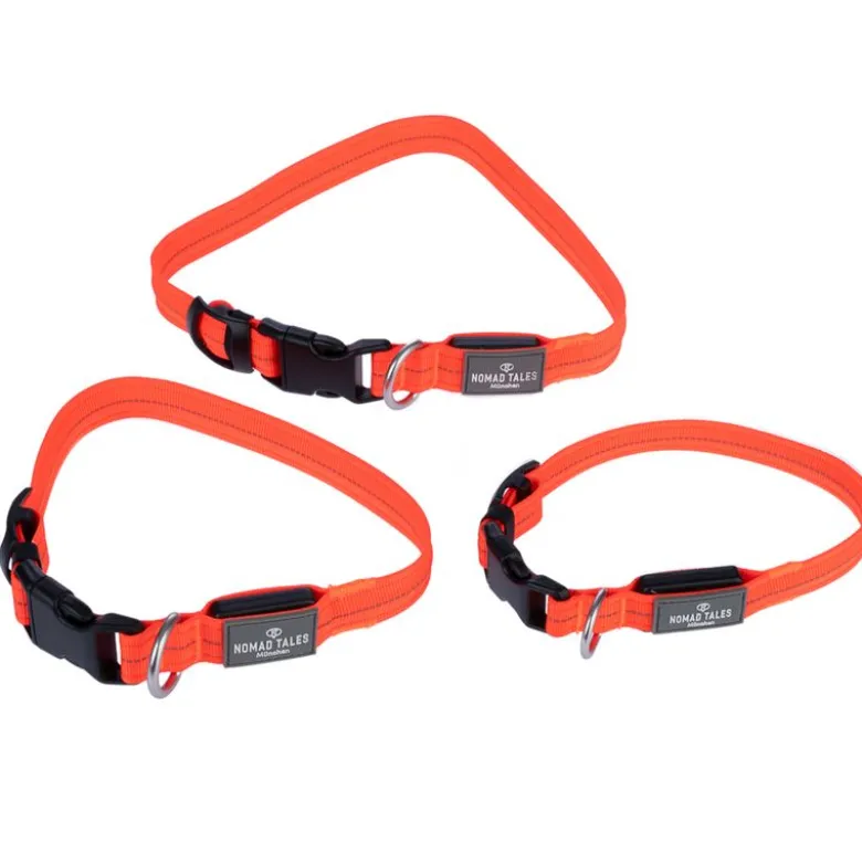 Nomad Tales Spirit USB LED -nailonkaulapanta, oranssi