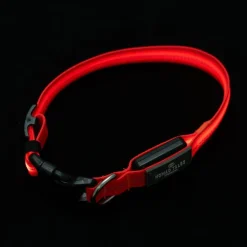 Nomad Tales Spirit USB LED -nailonkaulapanta, oranssi