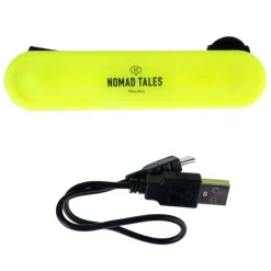 Nomad Tales Spirit USB -valaiseva silikoninauha