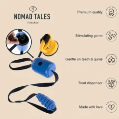Nomad Tales Spirit -vetolelu herkkuannostelijalla