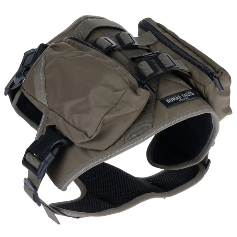 Nomad Tales Tactical -koiravaljaat