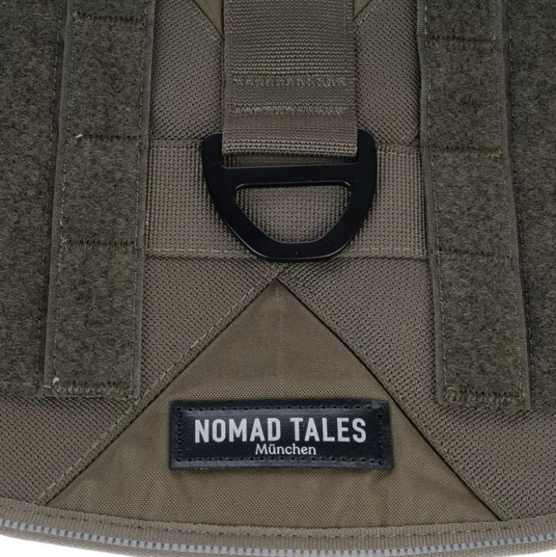 Nomad Tales Tactical -koiravaljaat
