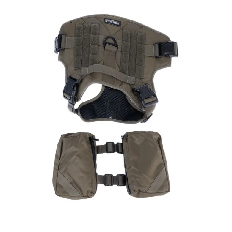 Nomad Tales Tactical -koiravaljaat