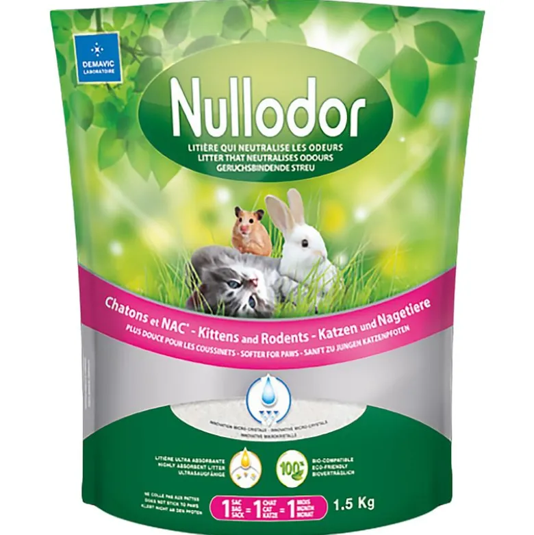 Nullodor-silikaattikuivike