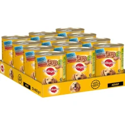 Pedigree Adult Classic -säästöpakkaus 24 x 400 g