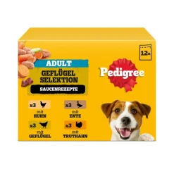 Pedigree Adult Fresh Pouches -monipakkaus