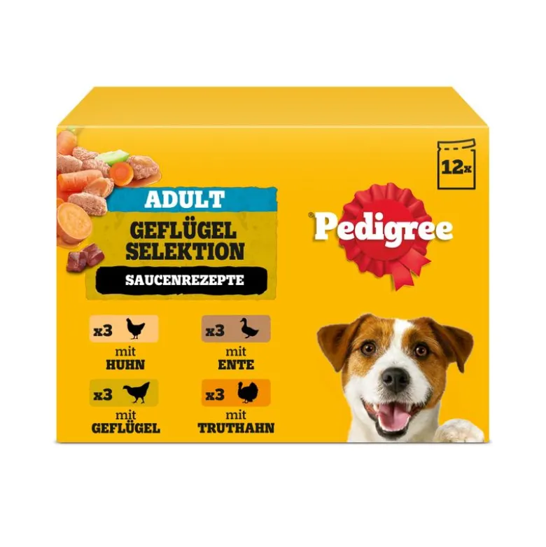 Pedigree Adult Fresh Pouches -monipakkaus