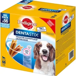 Pedigree Dentastix Daily Oral Care -säästöpakkaus, 2 x 56 kpl