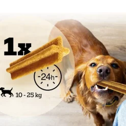 Pedigree Dentastix Light: hammashoitoherkut keskikokoisille koirille (10–25 kg)