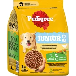 Pedigree Junior siipikarja & kasvikset