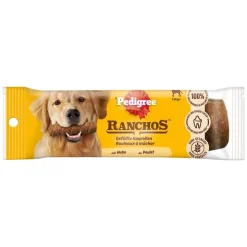 Pedigree Ranchos Maxi -täytetyt pururullat